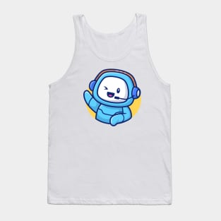 Cute Robot Tank Top